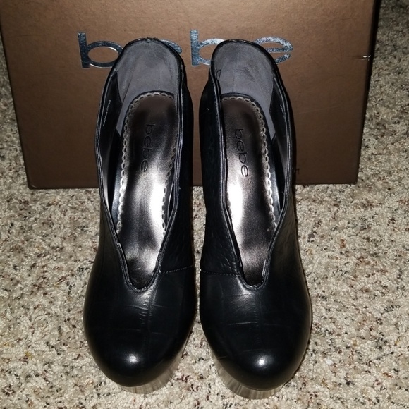 Bebe platform heels - Picture 2 of 7